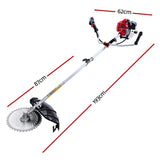 Giantz Pole Chainsaw Petrol Hedge Trimmer Tree Pruner 5 In 1 PCAW-65CC-BH-5IN1
