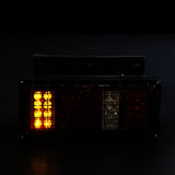SWETRACE Tail Lights ABS LED For Truck Night Driving 2Pcs 13.4x8.2x0.2In V1189-LWWAL-20260327-03358