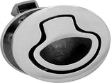 Boat Latches Stainless Steel 2", Latch Hatch Round Pull Marine Flush Locking Lift Handle Deck - Non V1259-DP01-A-1347