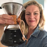 Glass Coffee Pot - Reusable and Sustainable V573-CPOT