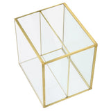 Multifunction Desktop Cosmetics Storage Box Stationery Organizer with 2 Compartments V1294-YM0901-3117200104211