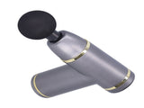 Home Mini Massager Equipment Body Muscle Stimulator with 8 Speed for Muscle FitnessGray V1294-YM0721-3113210058213