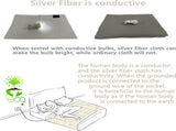 Bed Earthing Fitted Sheet AU Plug Grounding Connection Cord Conductive Mat Fiteed V1315-X001BD8ZM5
