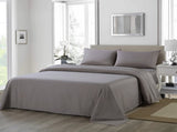 Royal Comfort 1200TC Ultrasoft 4 Piece Sheet Set - Queen - Charcoal ABM-205606