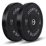 CORTEX SR3 Squat Rack with 100kg Olympic Bumper Weight, Bar and Bench Set V420-CSST-SR3SET-F