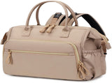 Convertible Diaper Bag - Wide Opening - 14 Pockets - Stylish - Baby Changing Bag - with Stroller V1188-ZXY-10165