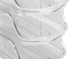 3 Layer Automatic Rolling Egg Storage Box Egg Organizer Egg Storage Container with Lid for V1294-YM0901-3118240203711