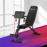Everfit Weight Bench Adjustable Preacher Curl Bench Press Dumbbell Stool 260kg FIT-M-BENCH-BICEPS