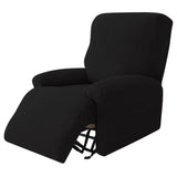 4 Pieces Stretch Slipcover, Jacquard Chair Cover with Side Pocket, Non-Slip Fitted V1370-AZ4-19494