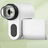 1000X Zoom Pocket Microscope LED Screen Handheld Mini Microscope with 32GB SD Card V1263-JX-7302