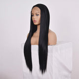 14 Straight Lace Front Human Hair Wig - Style 2 No Code PRL-606785940DBT