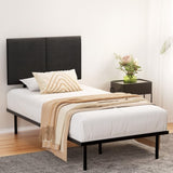 Artiss Bed Frame King Single Size Metal Frame NOR MBED-C-NOR-KS-BK