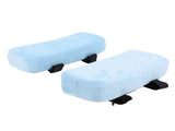 1 Pair Ergonomic Memory Foam Office Chair Armrest Pads Comfy Gaming Chair Arm Rest Covers for Elbows V1294-YM0901-3117240257211