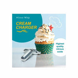 100x Cream Chargers - GreatWhip NO2 Nitrous Oxide Food Use Whip Bulb Canisters V238-SUPDZ-40009938501712
