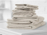 Royal Comfort Eden Egyptian Cotton 600 GSM 8 Piece Towel Pack Beige ABM-231915