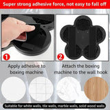 Smart Electric Boxing Trainer with Speaker, Black, Compatible with Smart Music Boxing V1188-MS-325-0029