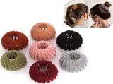 7PCS Birds Nest Hair Clip Holder and Lazy Plate Hairpin for Thin Hair V1259-DP01-A-3265