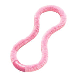 Fitness Hoop Hoop 1.5kg Training Workout Sports Equipment Abdomen for Office - Pink V1308-DSZKI-1666-1