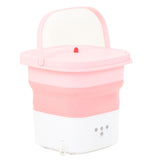 Portable Foldable Washing Machine Large Capacity Low Noise Mini Small Washer for Home 100240V V1294-YM0901-3113230159515