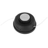 3Pcs/Box Universal Lawn Mower Trimmer Head with Trimmer Line Replacement Garden AccessoryH14 Silver V1294-YM0901-3111200151311