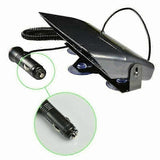 Blue LED Strobe Warning Light, 16 LED Waterproof 12V-24V Emergency Flash Lamp V1263-JX-5816