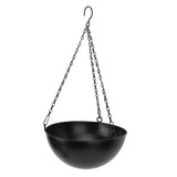 Hanging Solar Bird Bath Fountain 9.8 Inch Diameter Bird Bath Bowl with Solar Powered Pump 7 Nozzles V1294-YM0901-3111250034411
