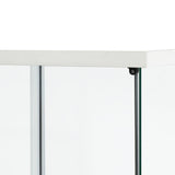Stacked Display Cabinet Tempered Glass White DBOX1002-4-WH_NZ