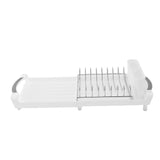 Expandable Dish Rack Stainless Steel Drying Drainer with Drainboard Removable Cutlery Holder for V1294-YM0901-3118250075112