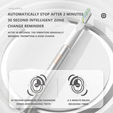 PINK Miroooo Electric Toothbrush with 2 Brush Heads Travel Case,Sonic Toothbrush V201-BBA1122PI8AU
