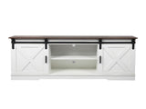 Levede TV Cabinet Entertainment Unit TA1033-WH