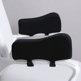 Ergonomic Chair Armrest Pads Gaming Chair Armrest Cushions Elbow Pillow Curved Model for Computer V1294-YM0717-3117220188911