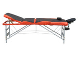 YES4HOMES 3 Fold Portable Aluminium Massage Table Massage Bed Beauty Therapy V278-3-ALUM-FOLD-57F-BO