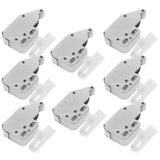 Self-Locking Latches Adjustable Screw Holes Easy Installation V1366-AZ2-W-13635