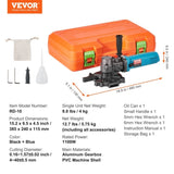 1100W Electric Rebar Cutter Cutting up to 3/2In 4-40mm V952-DDGJQGJ1100WROSKSV3