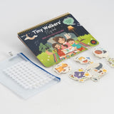 Tiny Walkers Busy & Quiet Books 1st Edition V627-TWBUSYBOOKV1