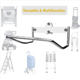 2X Ladder Rack Hanger, Ladder Storage Hook Wall Mount Multi-Purpose Garage Utility Rack Heavy Duty,2 V1370-AZ4-10103