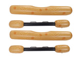 2 PCS Wood Grain Inflatable Floating Row Pool Floats Floating Log Raft Toys Outdoor Party Water V1294-YM0703-3111230082611