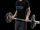 Olympic Curl Bar 120cm V1012-CFOLYMCURLBAR