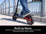 VALK Nexus 7 Electric Scooter, 500W, AU Compliant, 30km Max Range, 10 inch Tyres, Suspension, V219-TRNESCVAN7RA