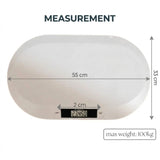 CARLA HOME Elctronic Digital Baby Scale with Tare Function Lcd Display V178-36514