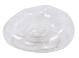Inflatable Chair Comfortable Relaxing Transparent Ergonomic Space Saving PVC Blow Up Couch Chair V1294-YM0901-3116240034612