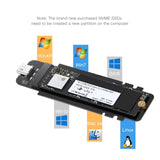 CHOETECH PC-HDE02 M.2 to USB SSD Reader V28-ELECHOPCHDE02