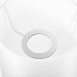 SWETRACE Lamp Shade for Cylinder Lamp White Linen 2Pcs 9.8x5.5x5.5in V1189-LWWAL-20260327-03516