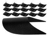Baseball Hat Brim Inserts Black Pe Material Accessories for Versatile Hats 30Pcs V1366-AZ2-W-18744