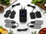 4 in 1 TENS Unit EMS Muscle Stimulator Dual Channel Recharge V1288-AMZ-B0CKMWXPRR