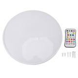 Ceiling Dimmable 24W High Brightness Remote Control Slim RGB Color Adjustable Smart Ceiling V1294-YM0901-3119240038811
