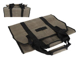 Log Carry Bag Waterproof Dual Use Portable Wet Wax Canvas Firewood Carrier Tote Bag for Logging V1294-YM0714-3117210149811