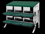 Pawz Chicken Hen Coop Hutch PT1262-6