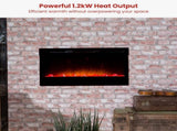 Dimplex PRISM Wall Mounted Electric Fireplace - 34-inches BLF3451-AU