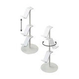 3 Layer Game Controller Storage Rack Hollow Headphone Game Console Controller Holder Stand Organizer V1294-YM0521-3117230043311